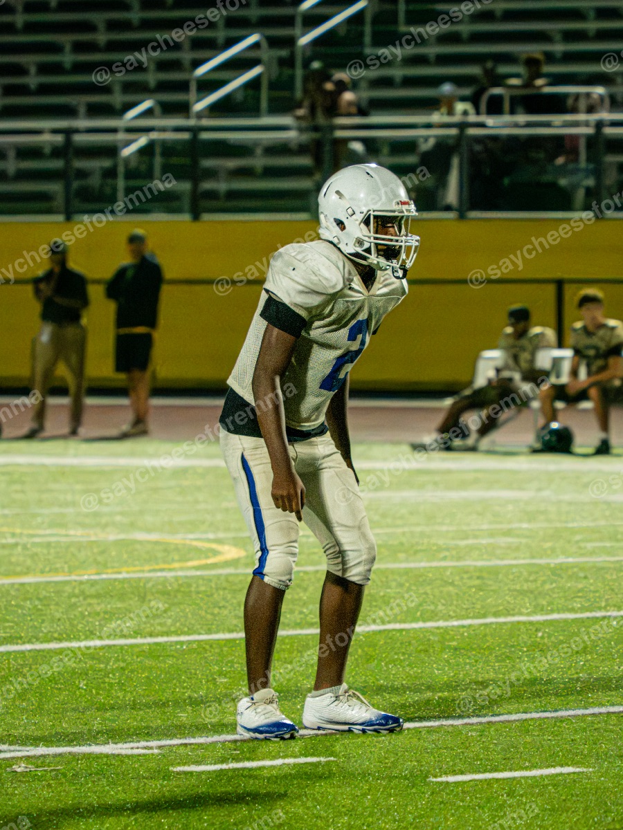 Photo 12 from Football Dover vs. Odessa Scrimmage