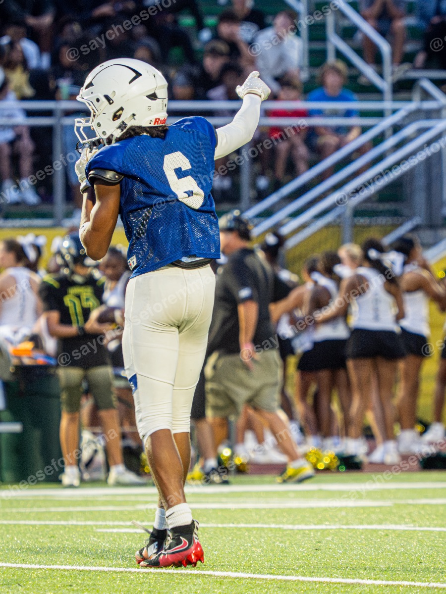 Photo 38 from Football Dover vs. Odessa Scrimmage