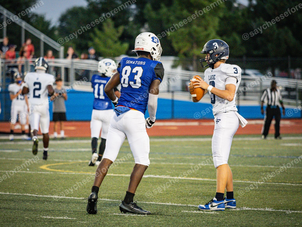 Photo 65 from Varsity football Dover vs. Lake Forest