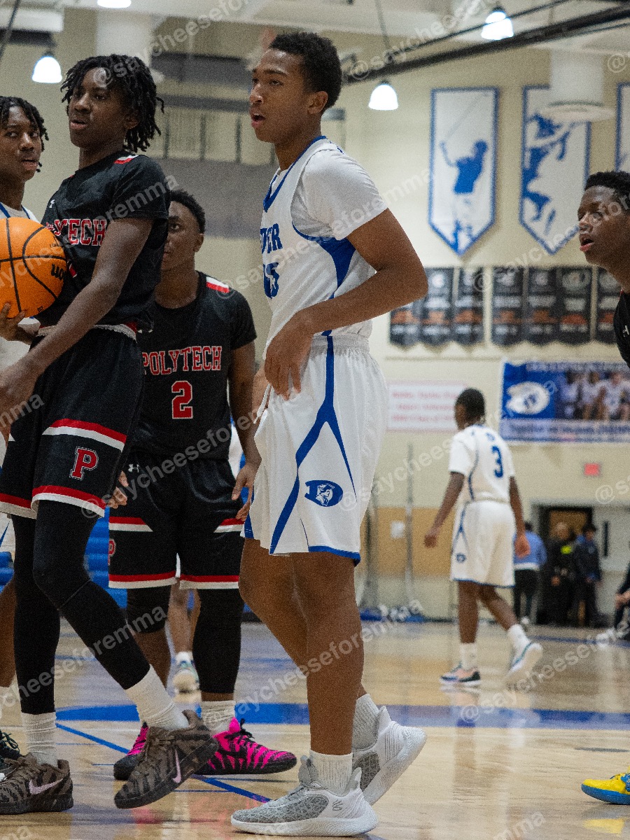 Photo 45 from Jv basketball Dover vs. Poly