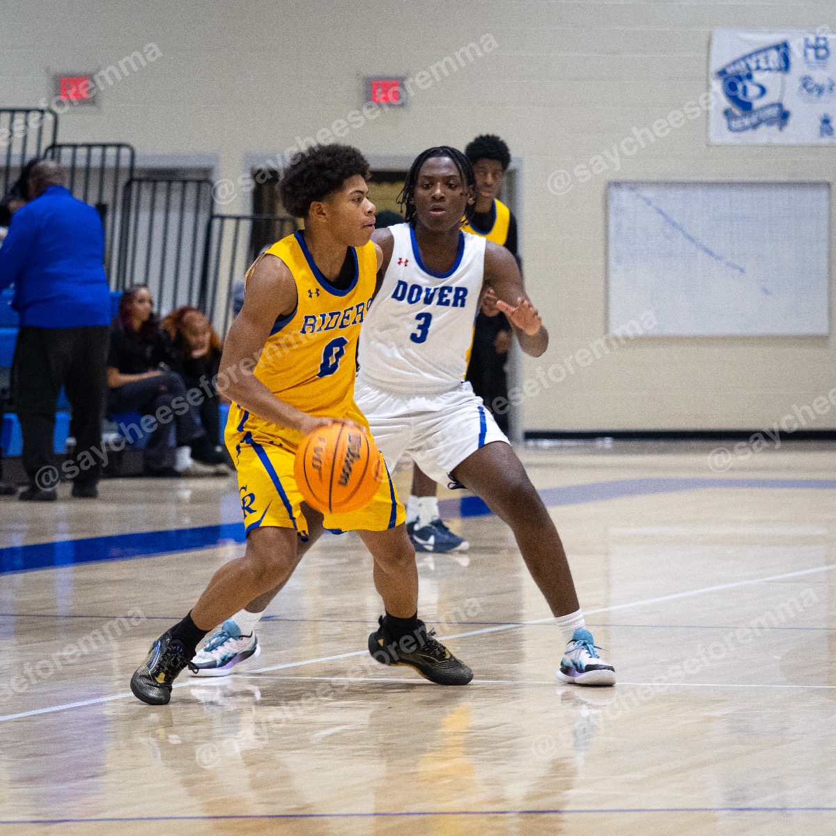Photo 9 from Jv basketball Dover vs. CR
