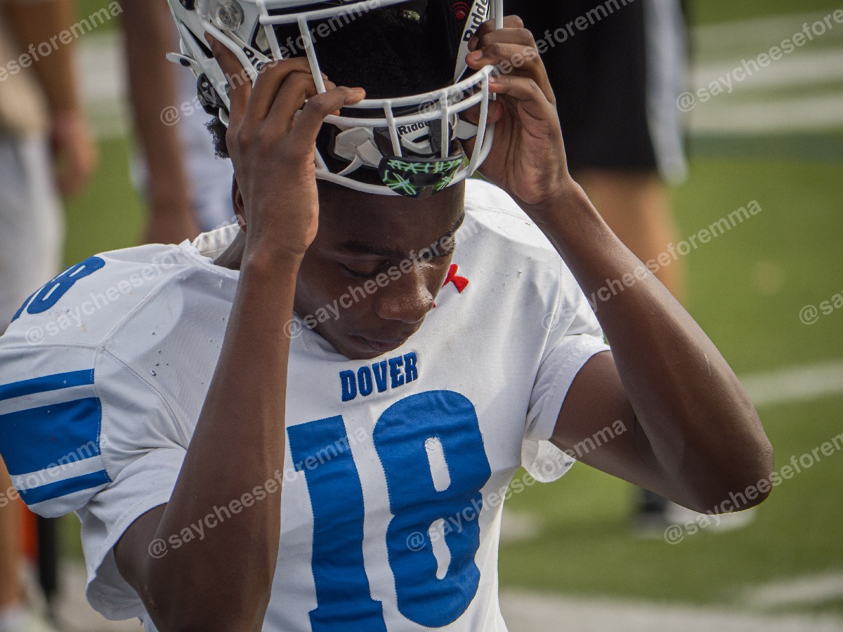 Photo 20 from Jv football Dover vs. CR