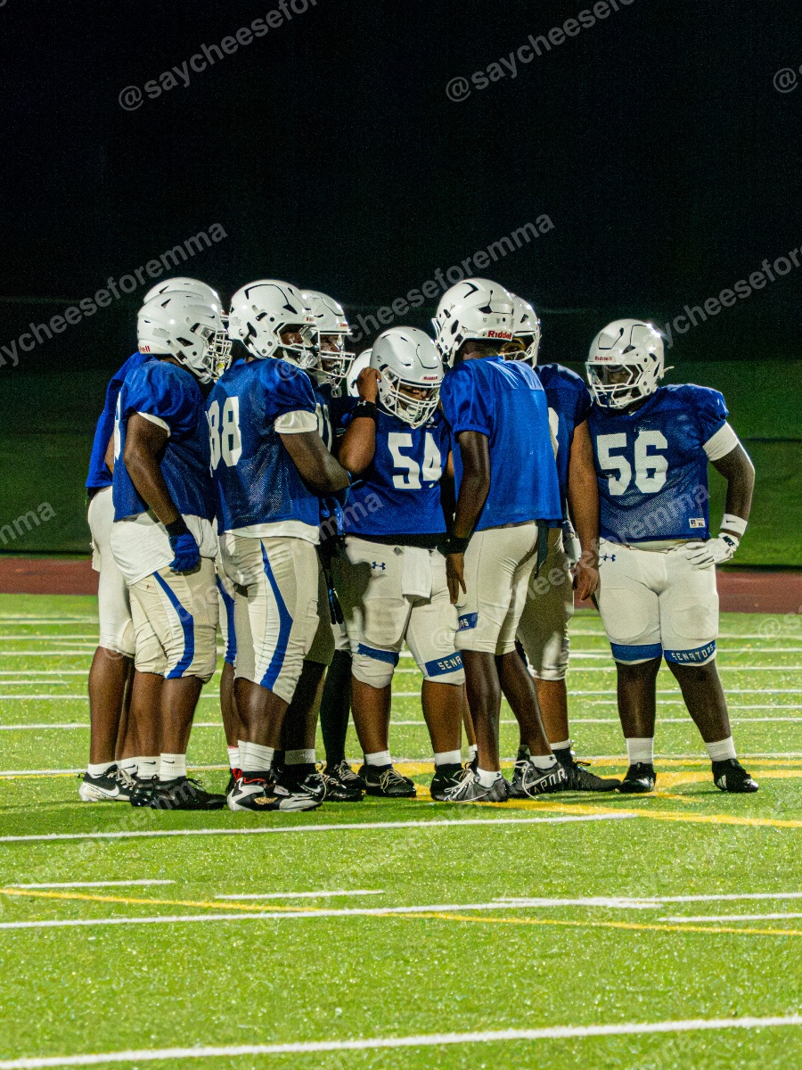 Photo 41 from Football Dover vs. Odessa Scrimmage