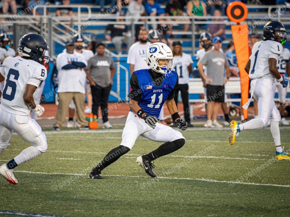 Photo 62 from Varsity football Dover vs. Lake Forest