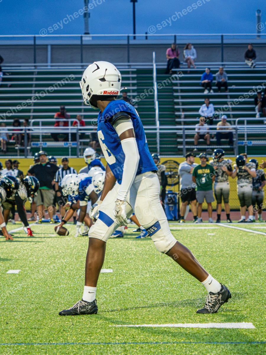 Photo 34 from Football Dover vs. Odessa Scrimmage