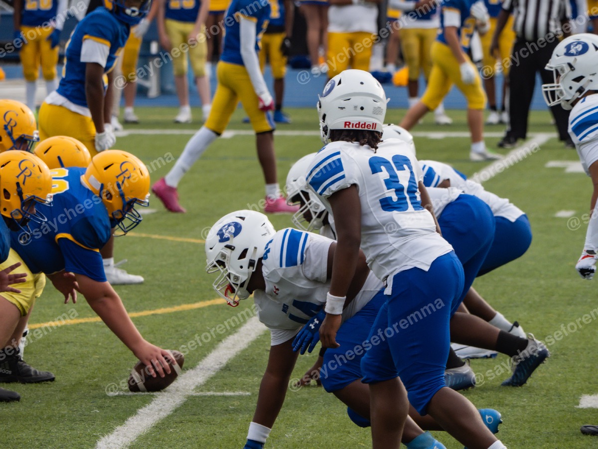 Photo 51 from Jv football Dover vs. CR