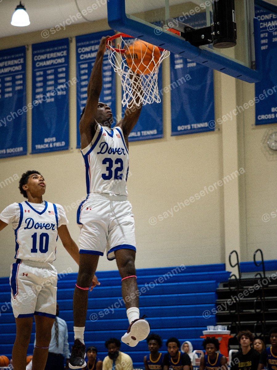 Photo 22 from Varsity basketball Dover vs. CR