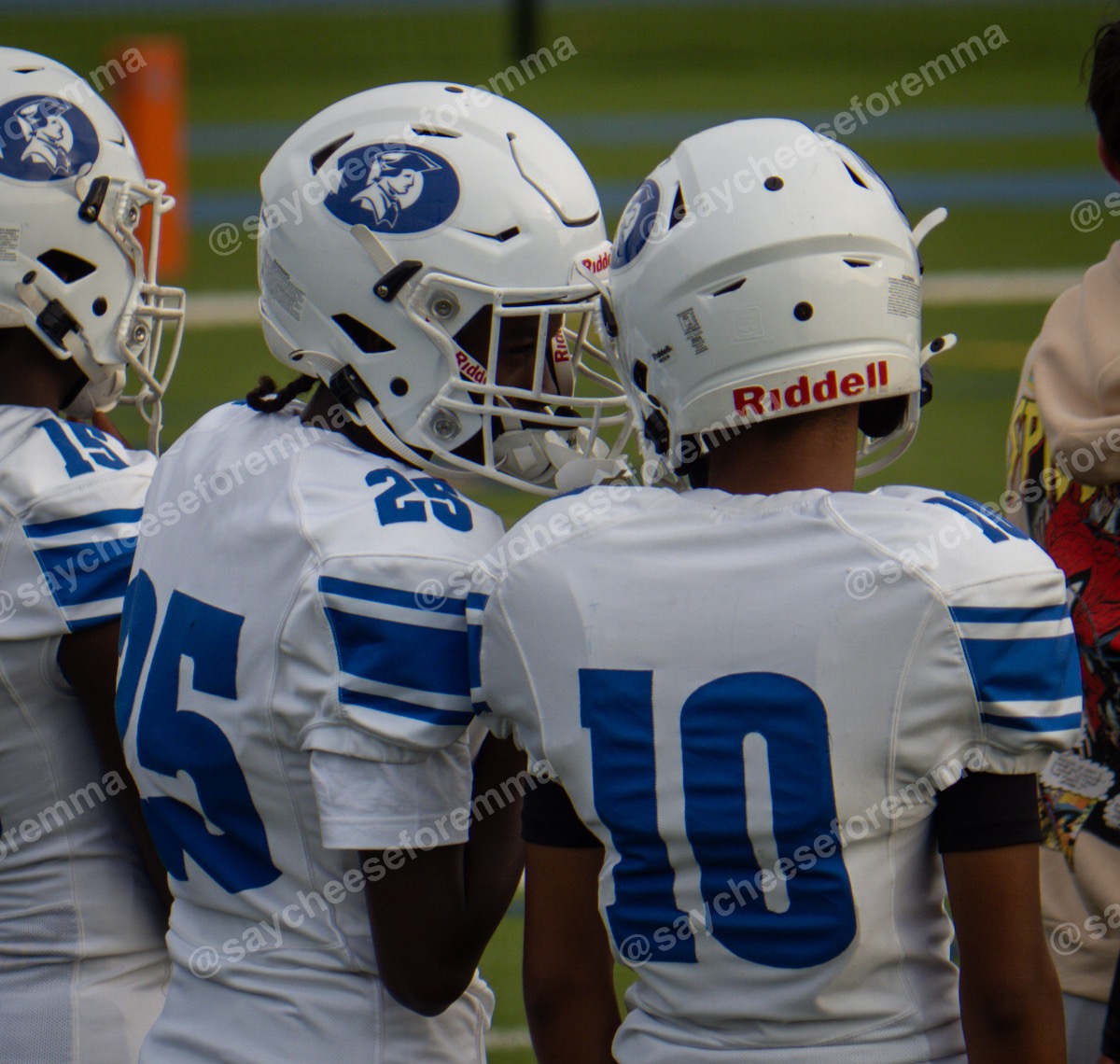 Photo 55 from Jv football Dover vs. CR