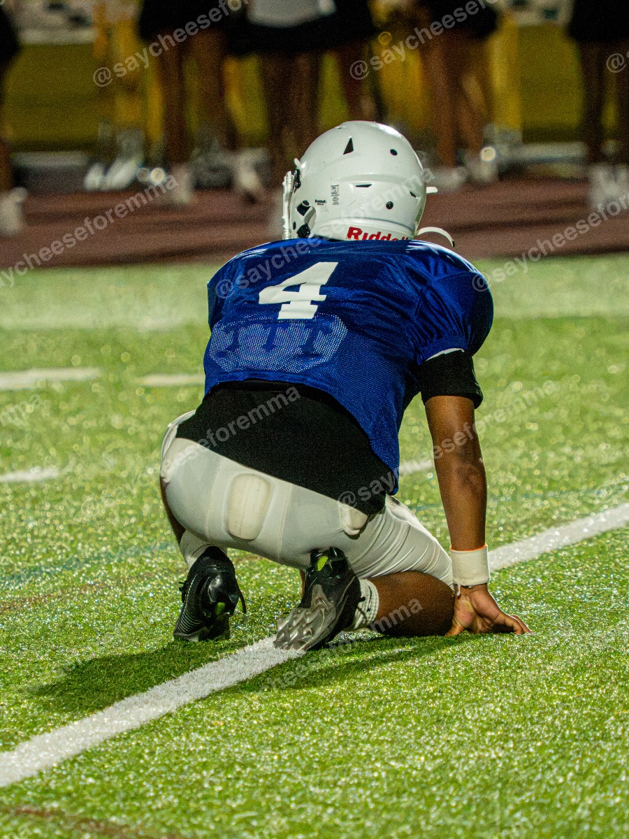 Photo 19 from Football Dover vs. Odessa Scrimmage