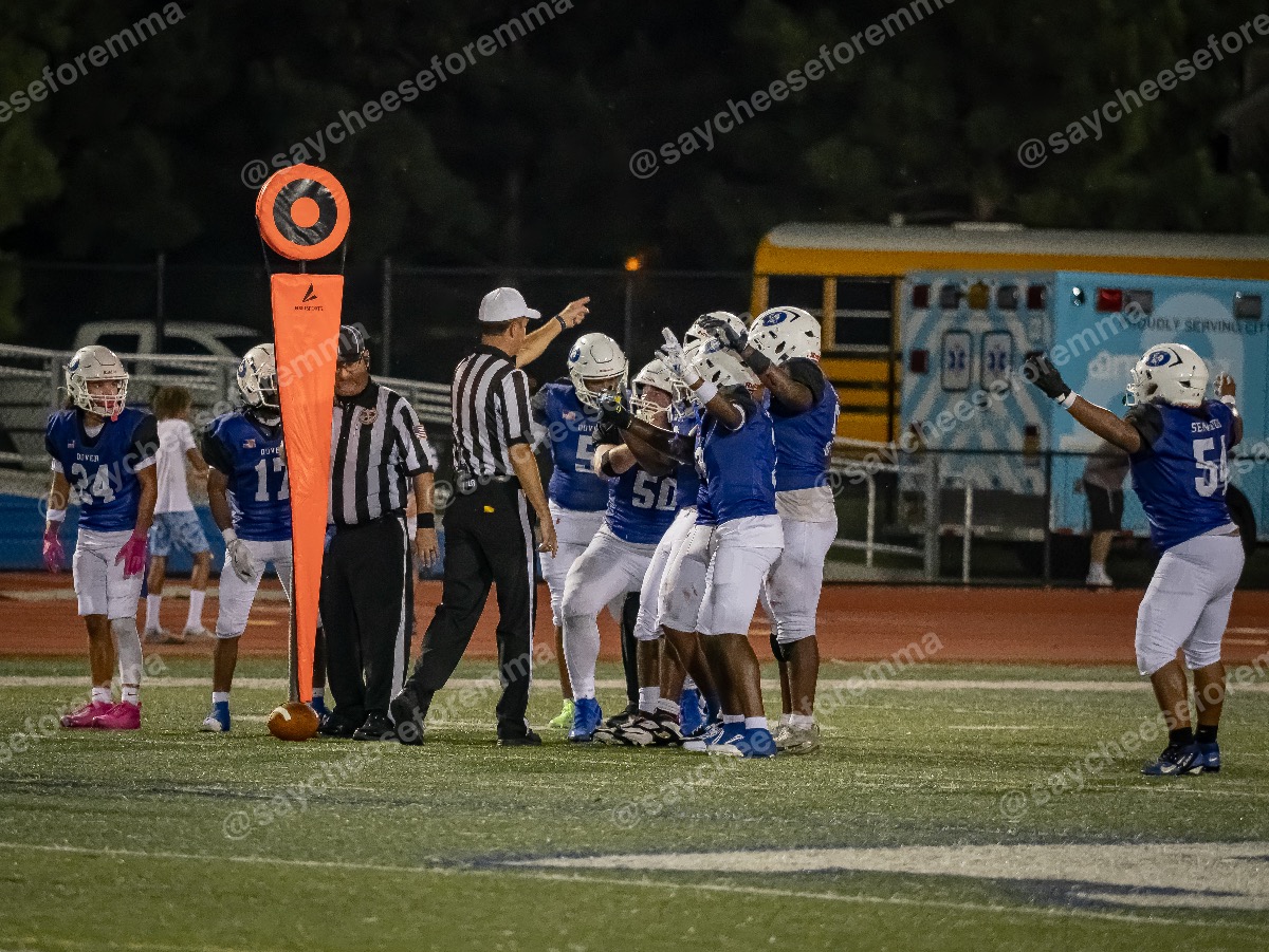 Photo 44 from Varsity football Dover vs. Lake Forest