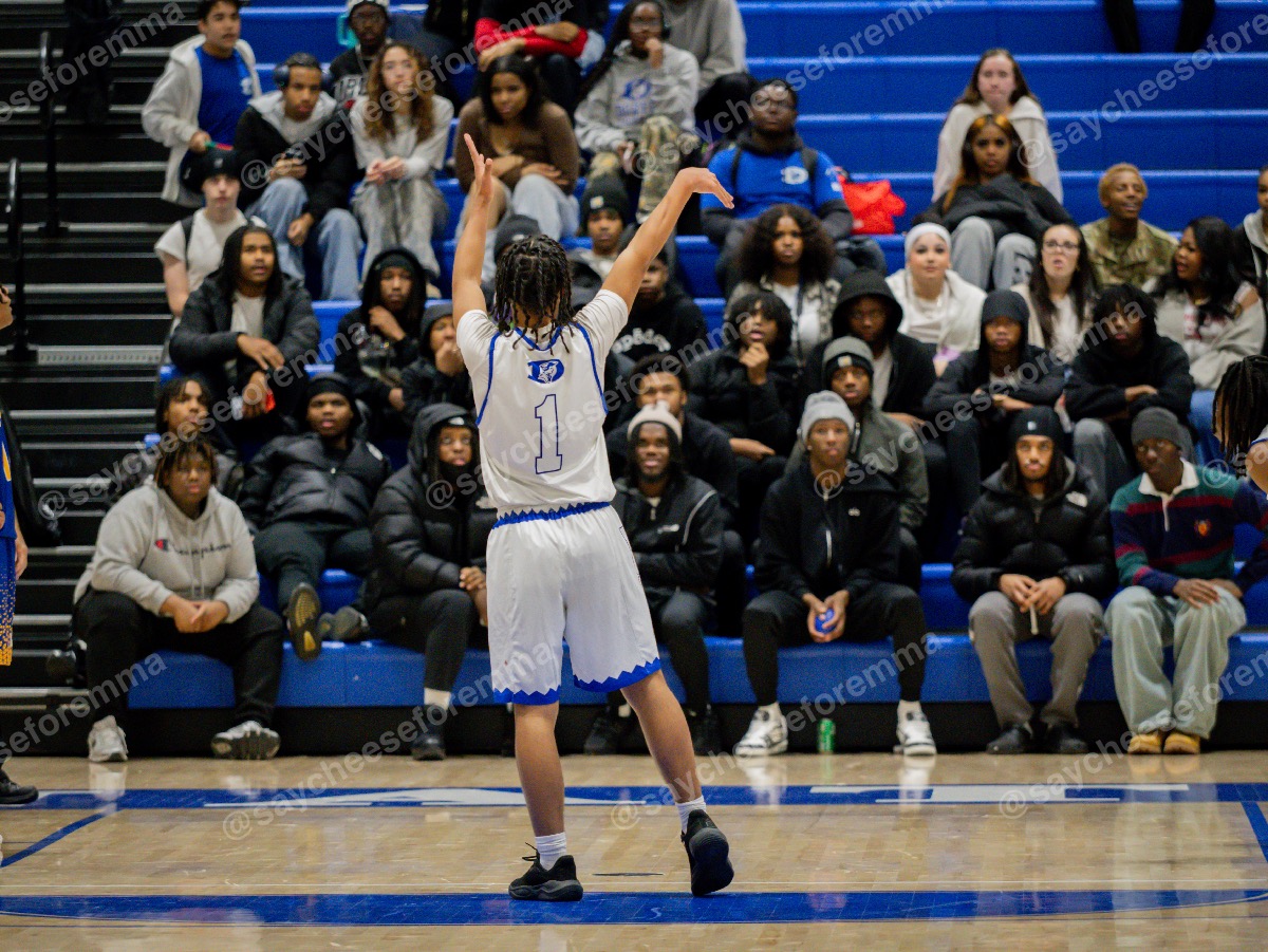 Photo 23 from Freshman basketball Dover vs CR