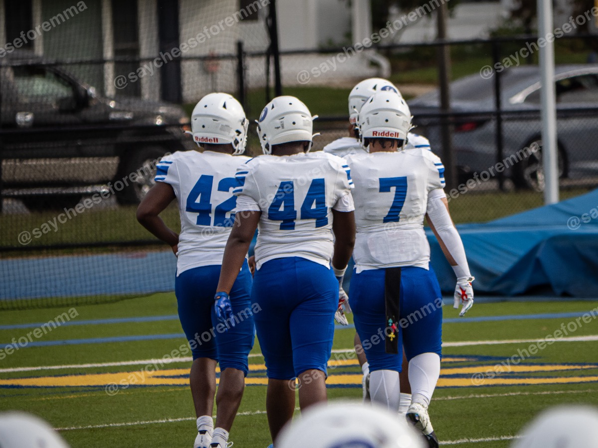 Photo 12 from Jv football Dover vs. CR