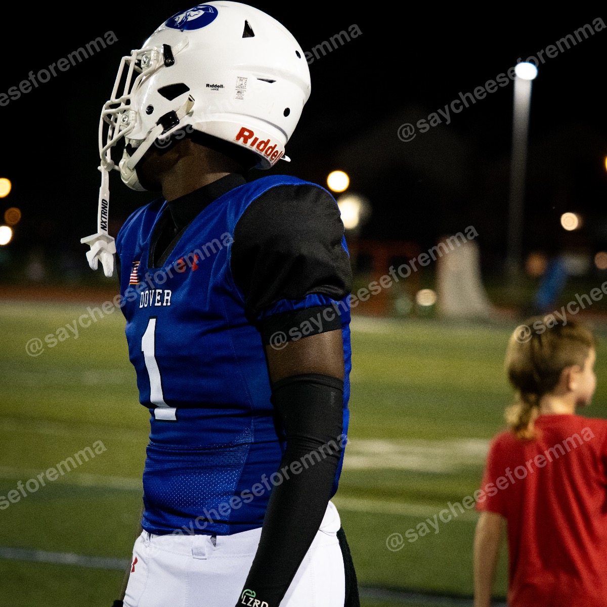 Photo 42 from Varsity football Dover vs. Lake Forest