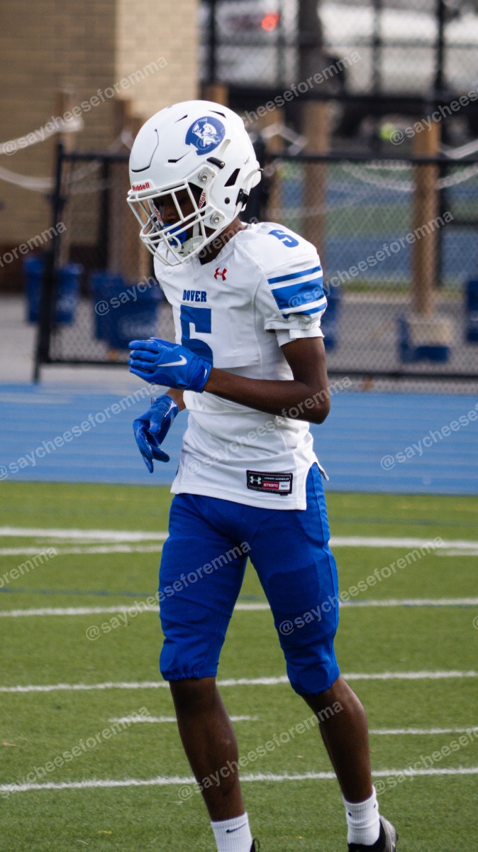 Photo 6 from Jv football Dover vs. CR