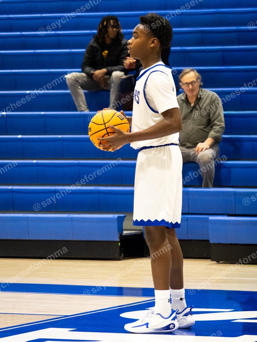Photo 9 from Freshman basketball Dover vs CR