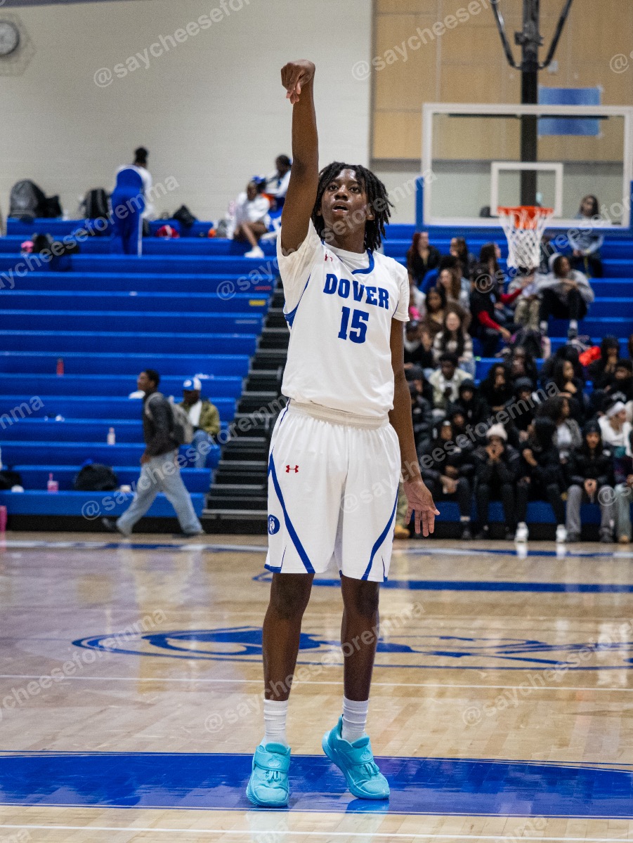 Photo 6 from Jv basketball Dover vs. CR