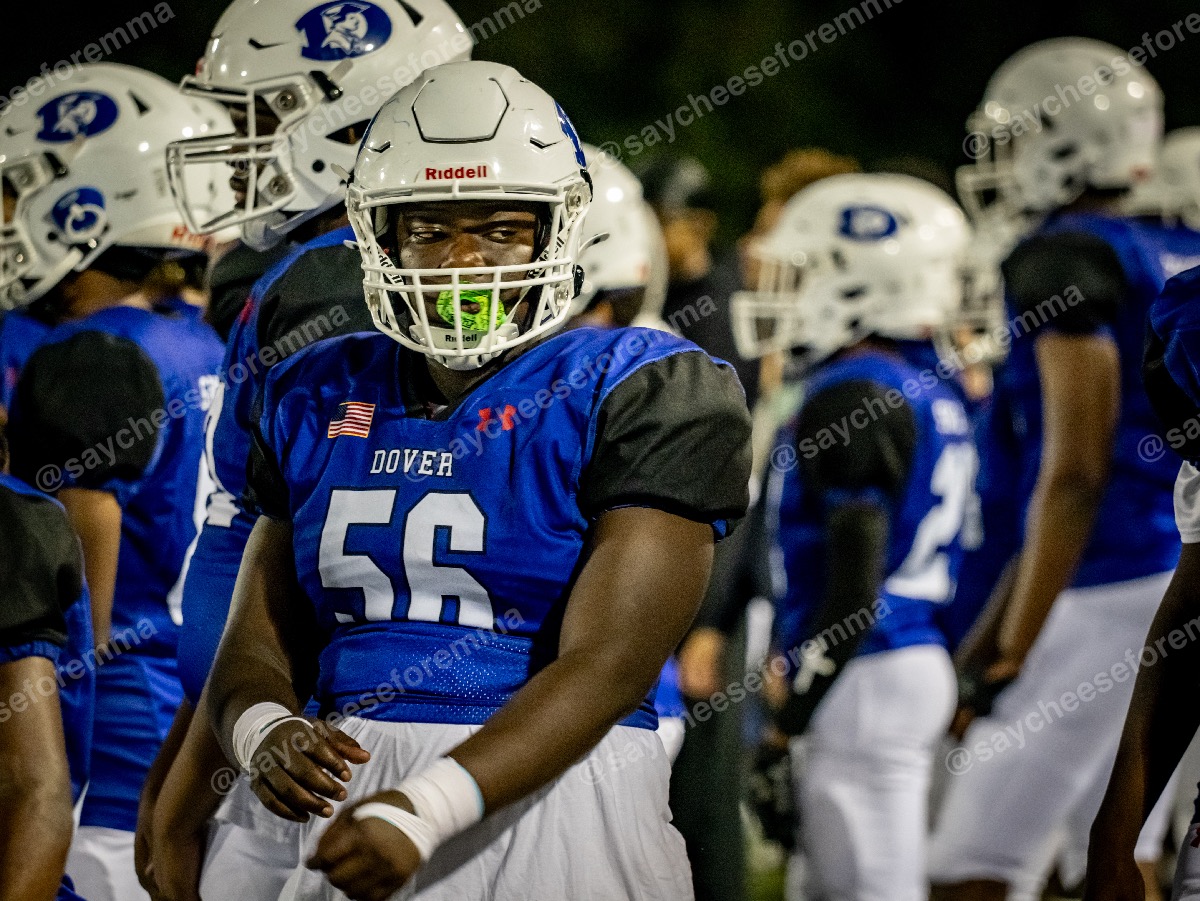 Photo 20 from Varsity football Dover vs. Lake Forest