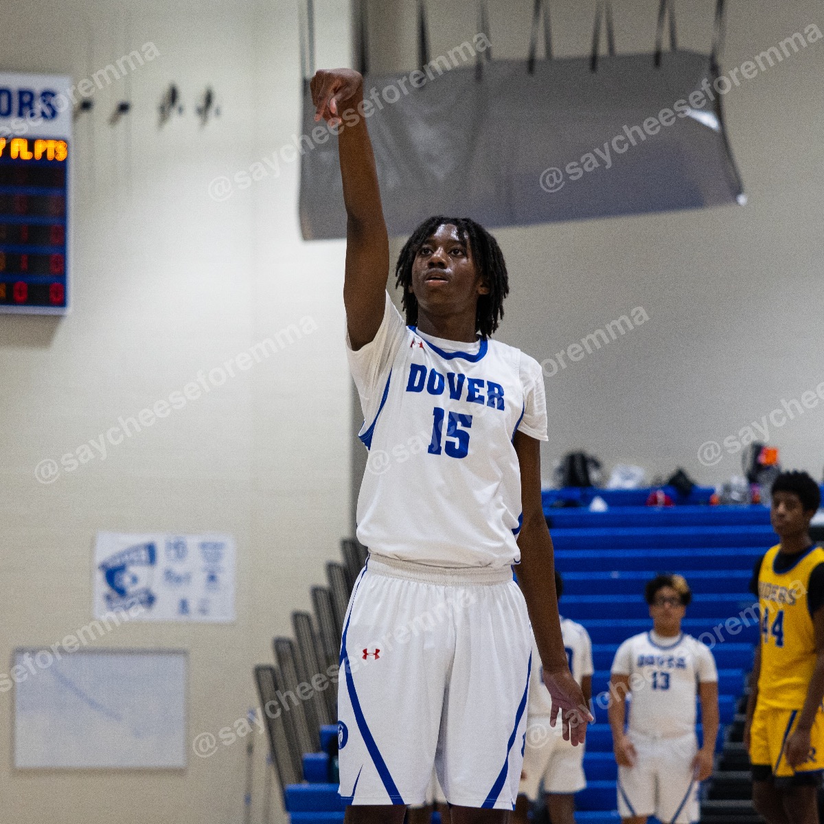 Photo 12 from Jv basketball Dover vs. CR