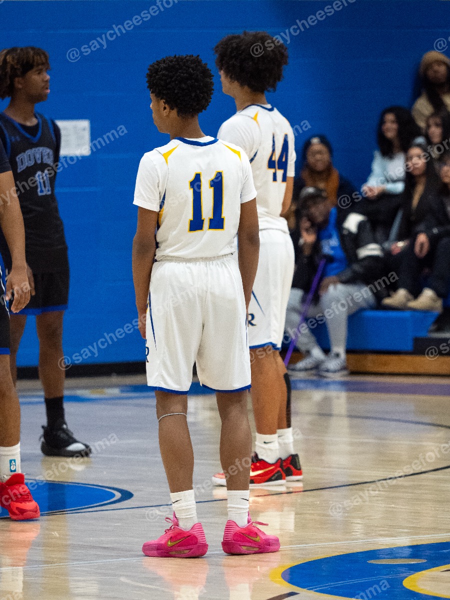Photo 3 from Varsity basketball Dover vs. CR