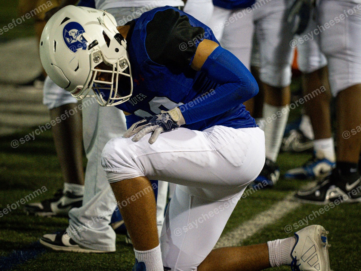 Photo 25 from Varsity football Dover vs. Lake Forest