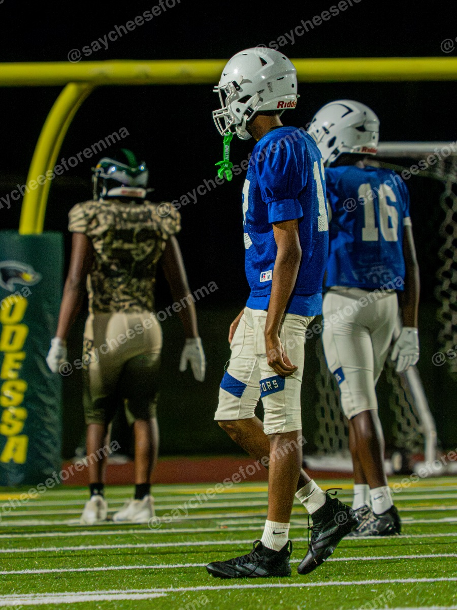 Photo 4 from Football Dover vs. Odessa Scrimmage