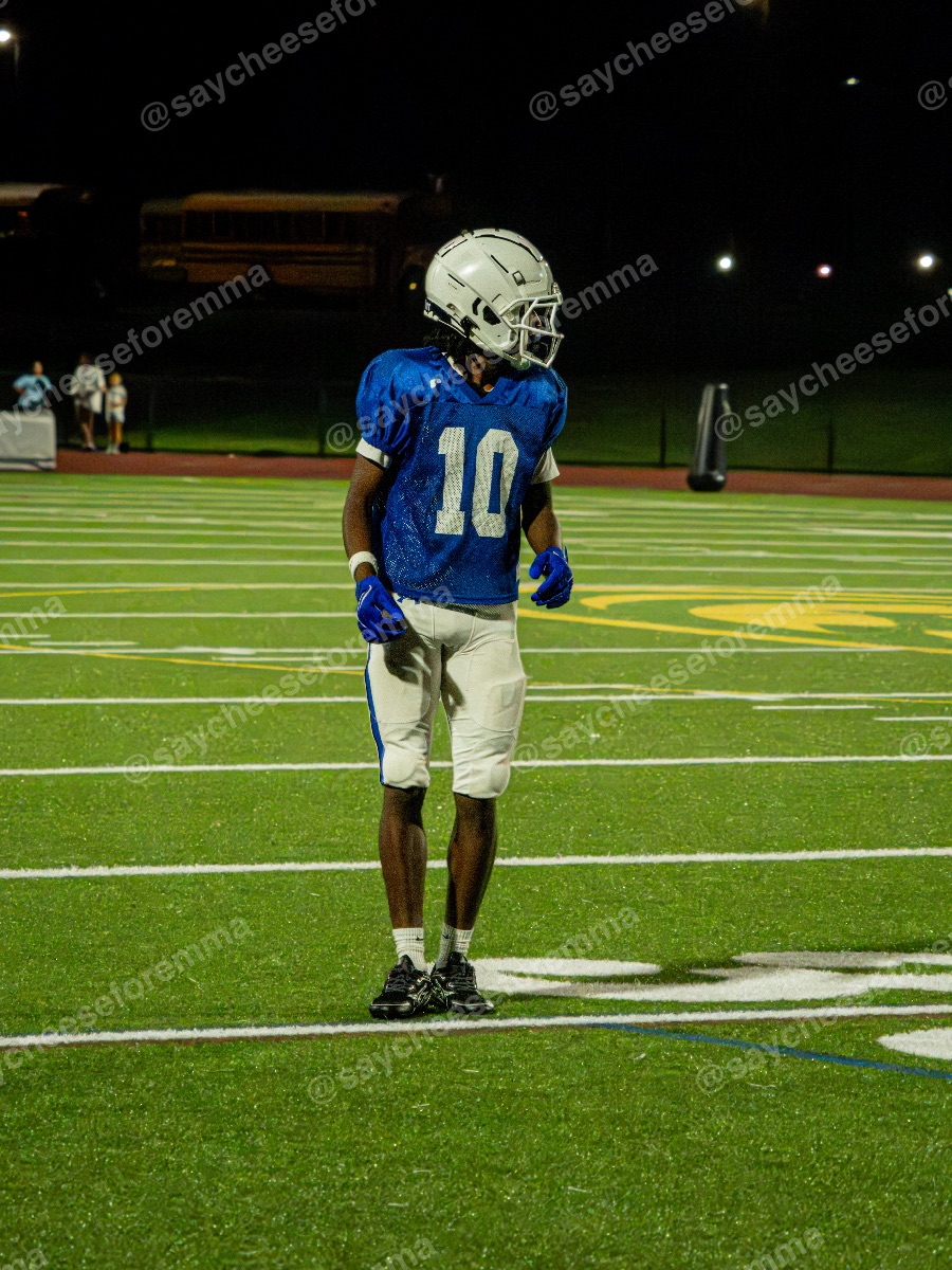 Photo 13 from Football Dover vs. Odessa Scrimmage