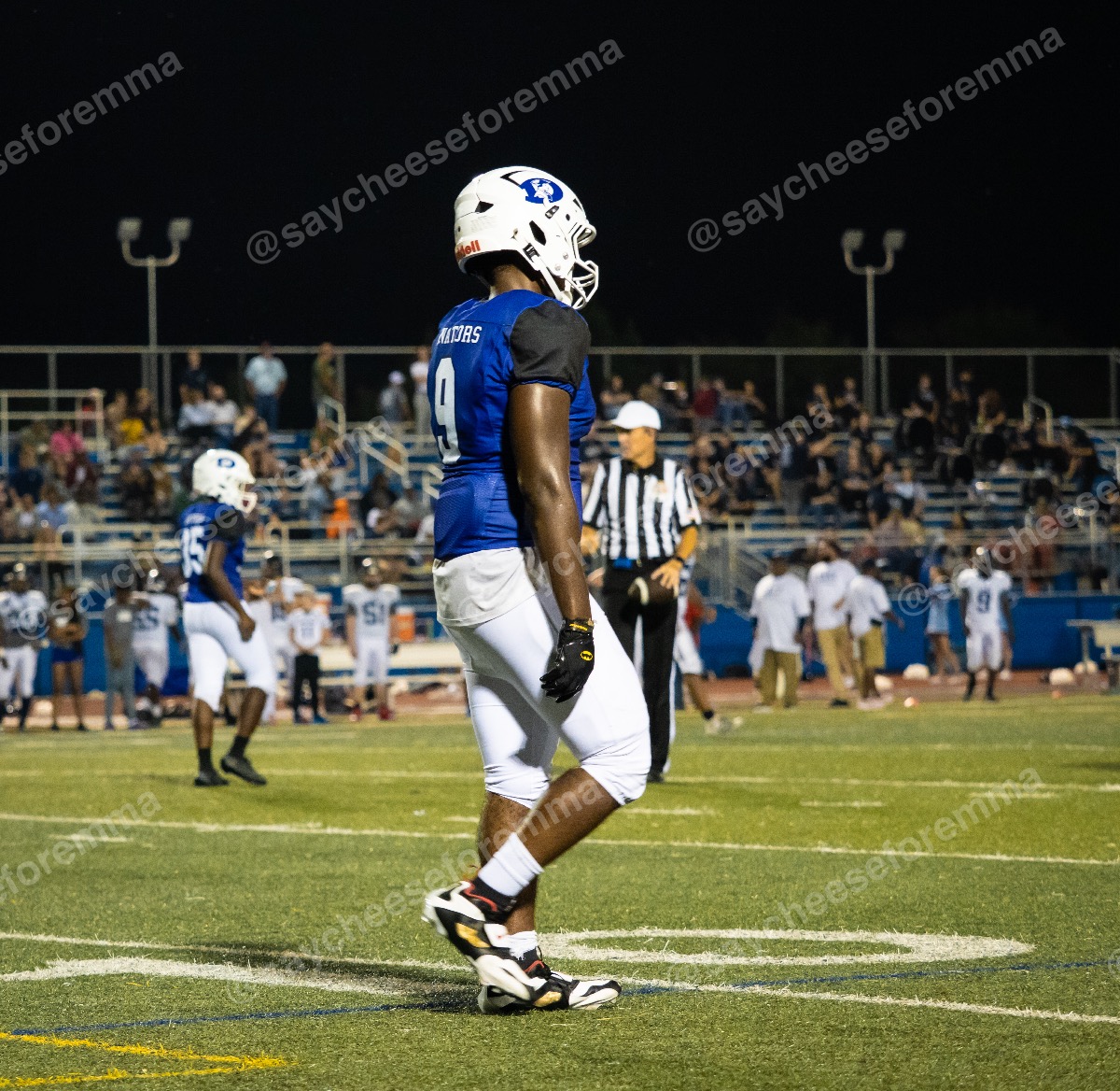 Photo 51 from Varsity football Dover vs. Lake Forest