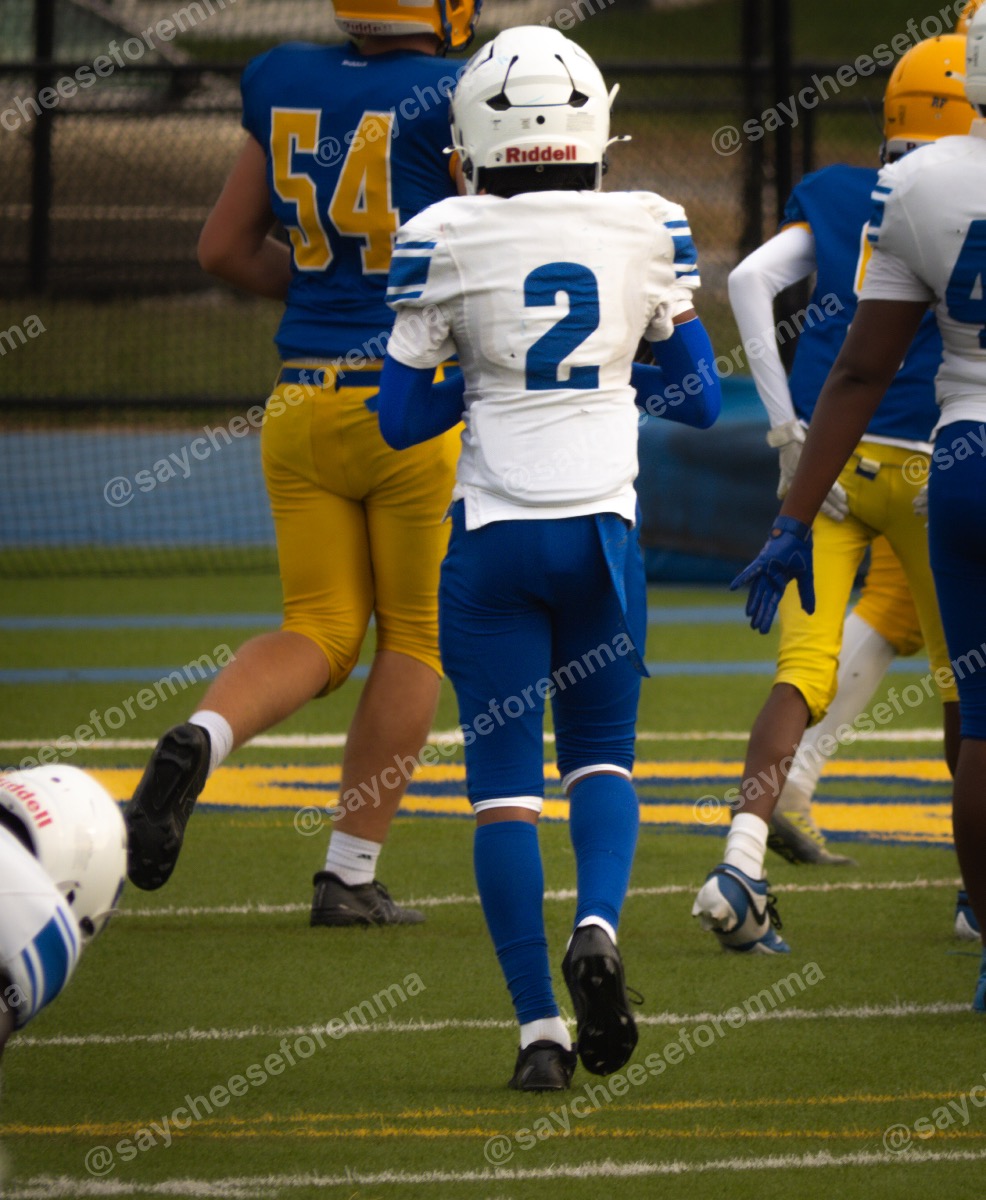 Photo 56 from Jv football Dover vs. CR