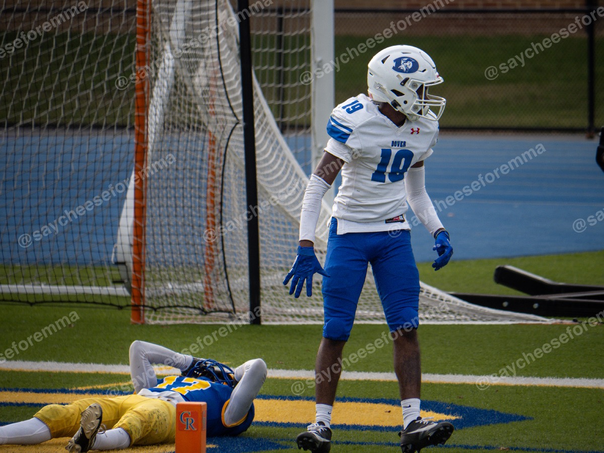 Photo 29 from Jv football Dover vs. CR