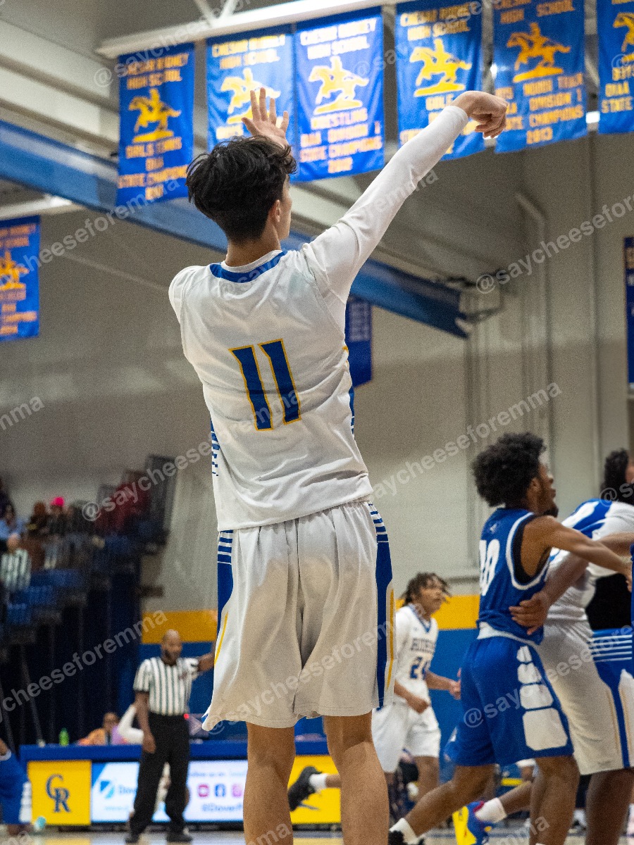 Photo 4 from Varsity basketball Dover vs. CR