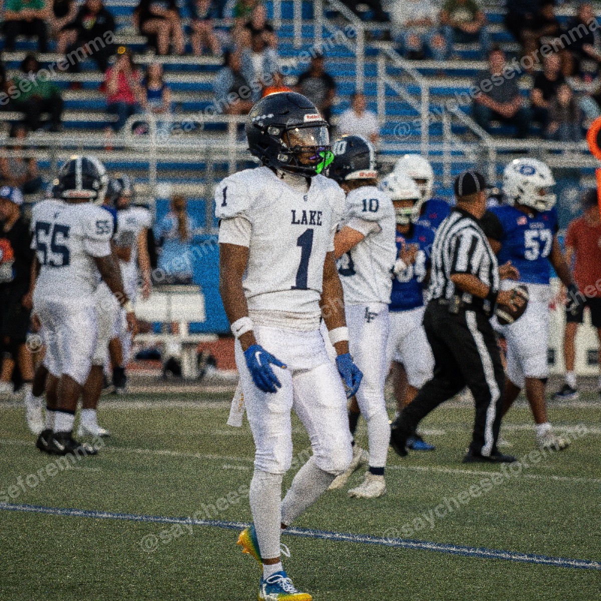 Photo 80 from Varsity football Dover vs. Lake Forest