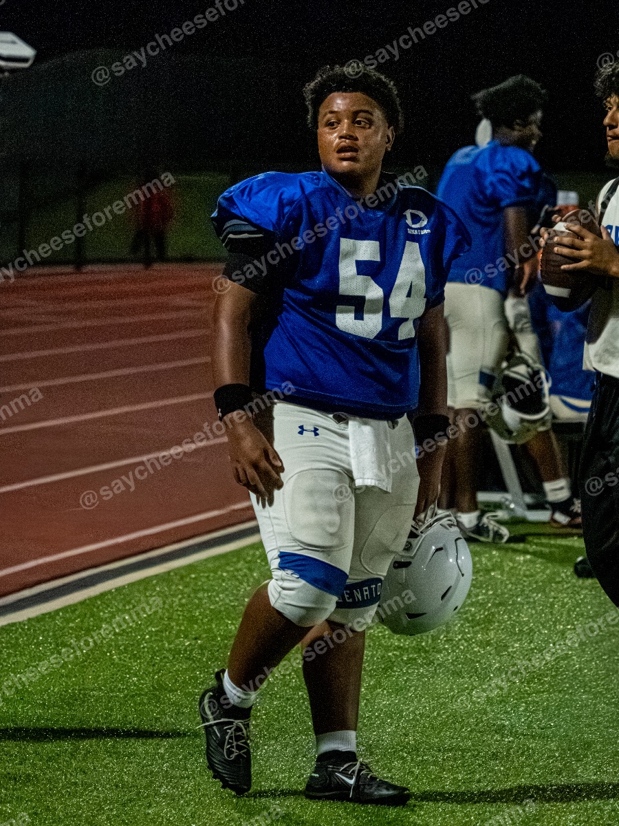 Photo 20 from Football Dover vs. Odessa Scrimmage