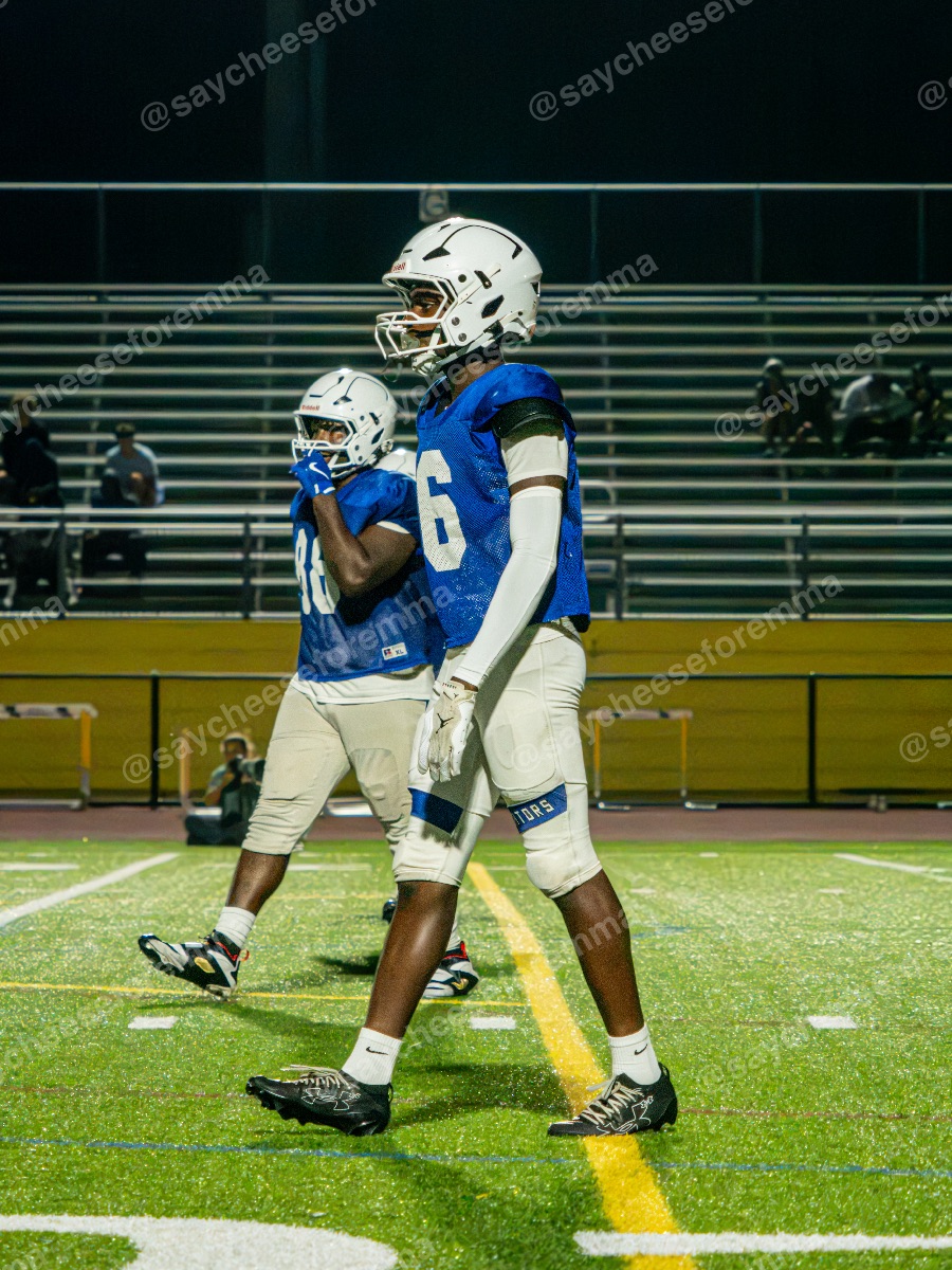 Photo 17 from Football Dover vs. Odessa Scrimmage