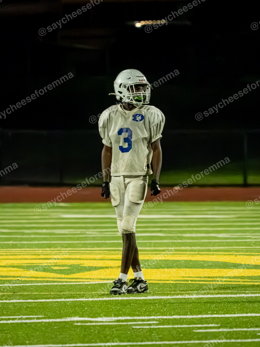 Photo 11 from Football Dover vs. Odessa Scrimmage