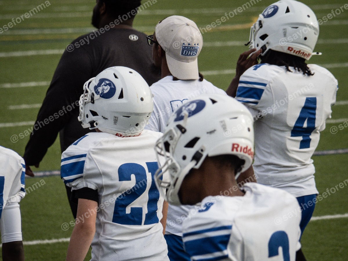 Photo 41 from Jv football Dover vs. CR