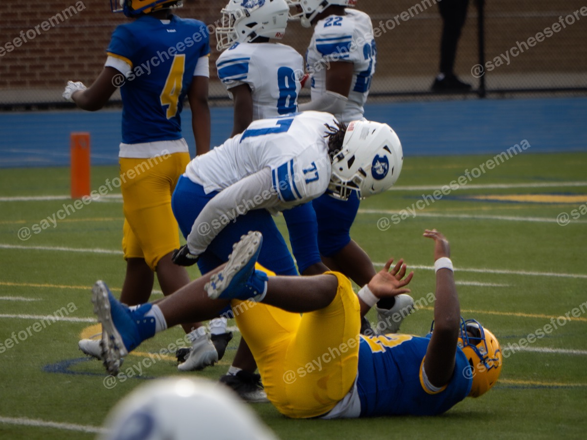 Photo 36 from Jv football Dover vs. CR