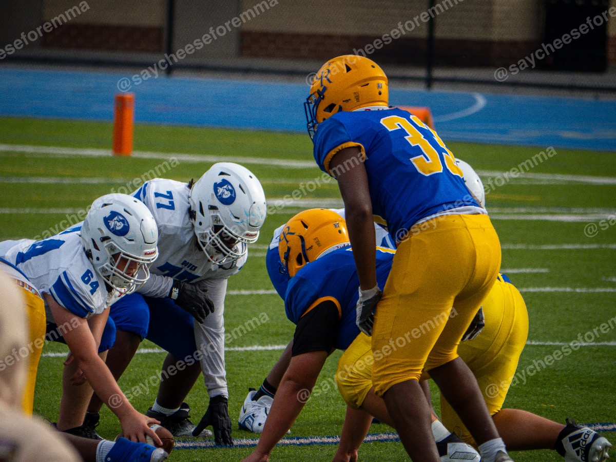 Photo 15 from Jv football Dover vs. CR