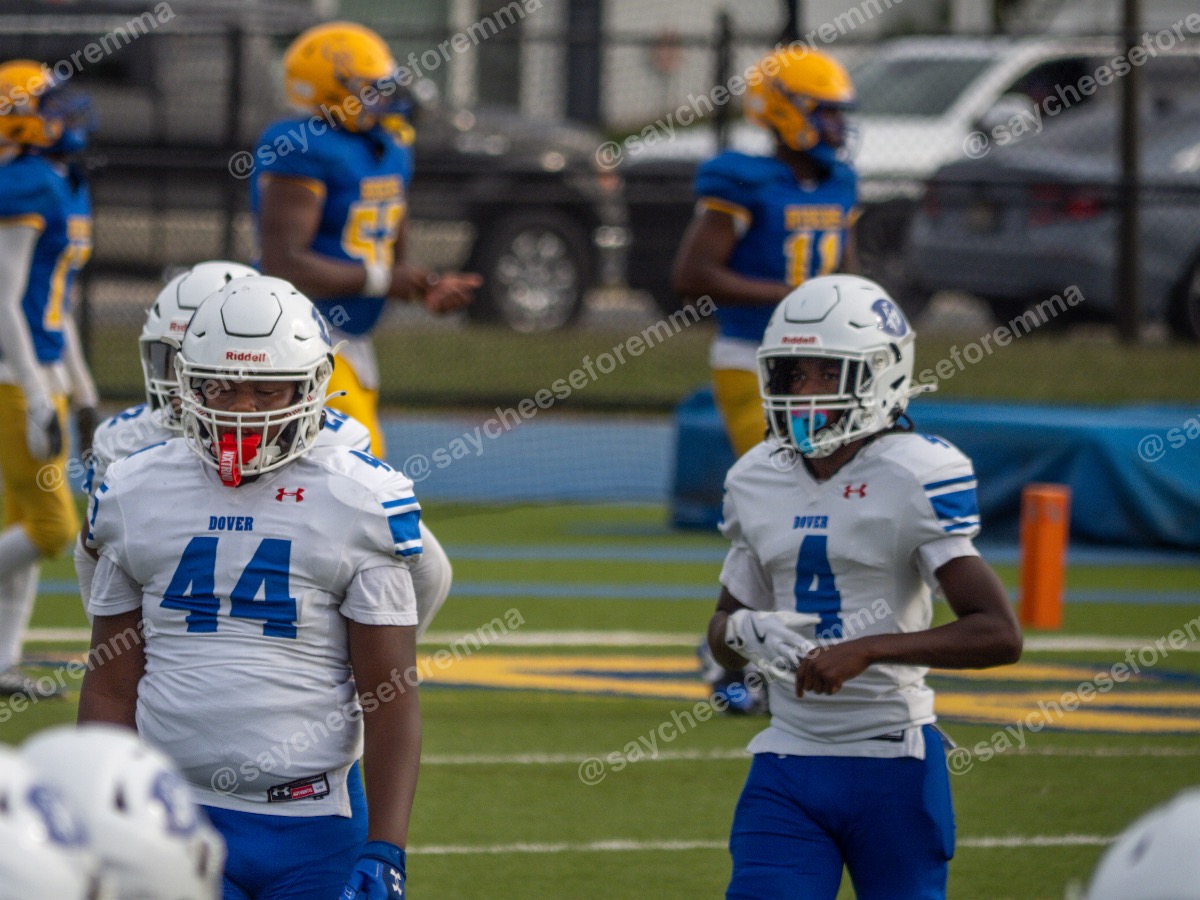 Photo 5 from Jv football Dover vs. CR