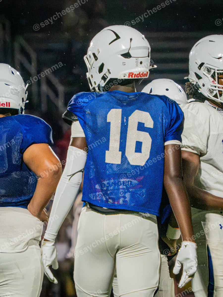 Photo 2 from Football Dover vs. Odessa Scrimmage