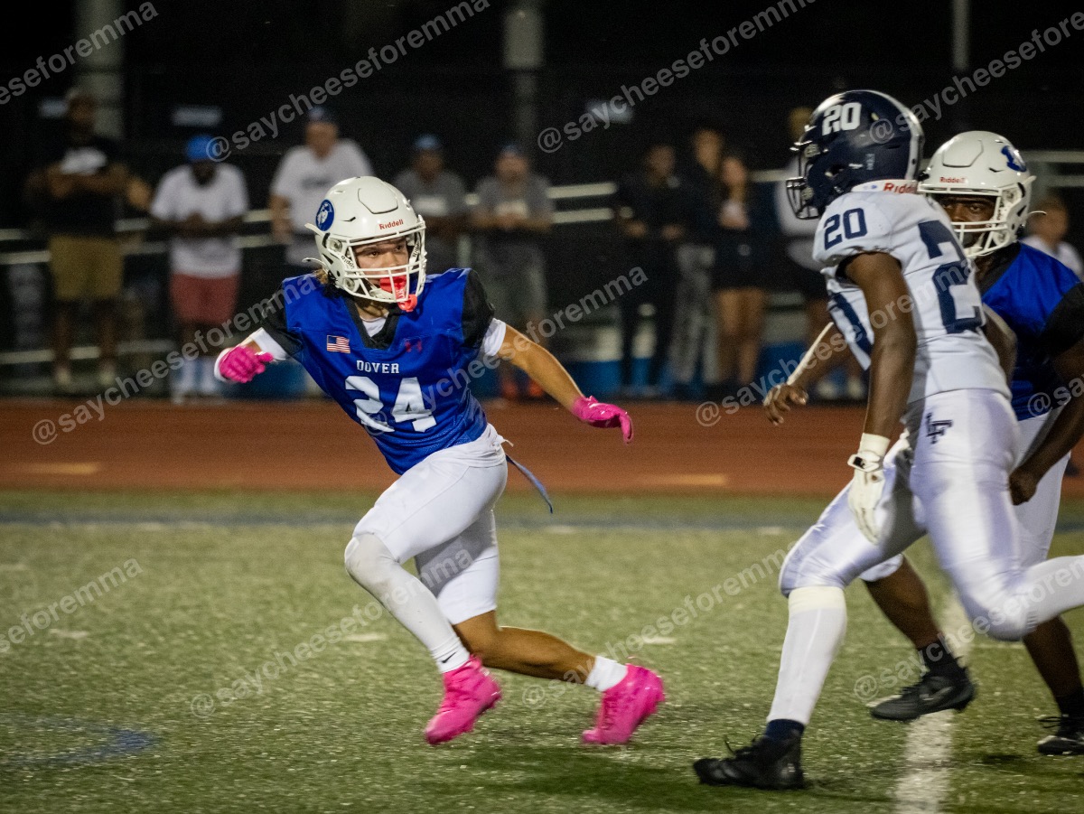 Photo 24 from Varsity football Dover vs. Lake Forest