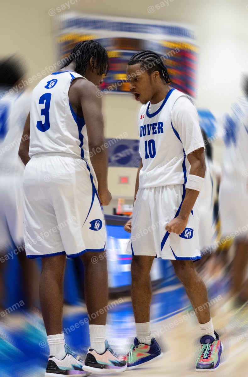 Photo 2 from Jv basketball Dover vs. CR