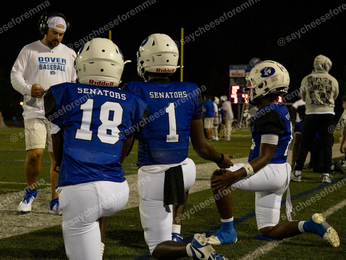 Photo 40 from Varsity football Dover vs. Lake Forest