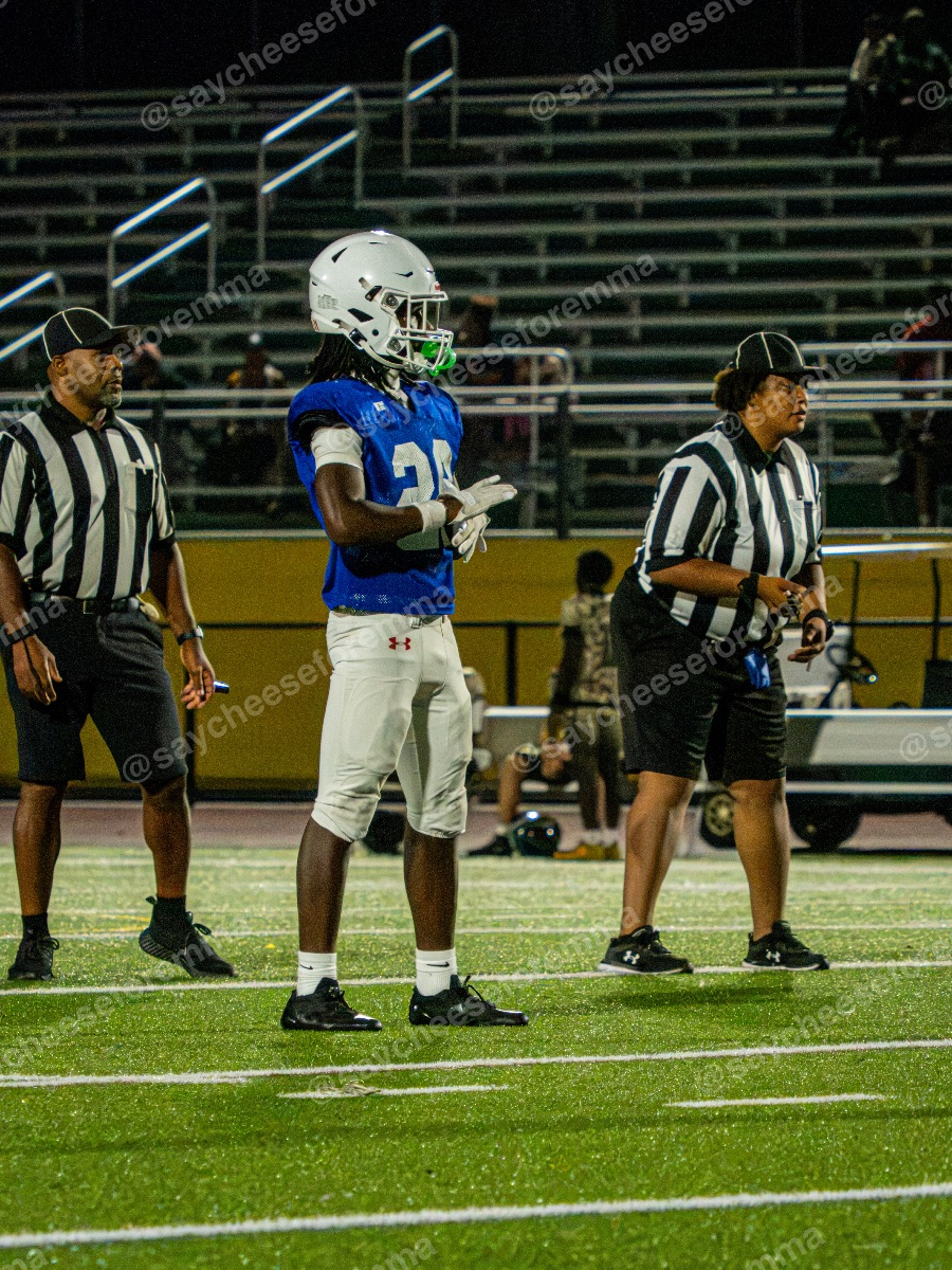 Photo 23 from Football Dover vs. Odessa Scrimmage