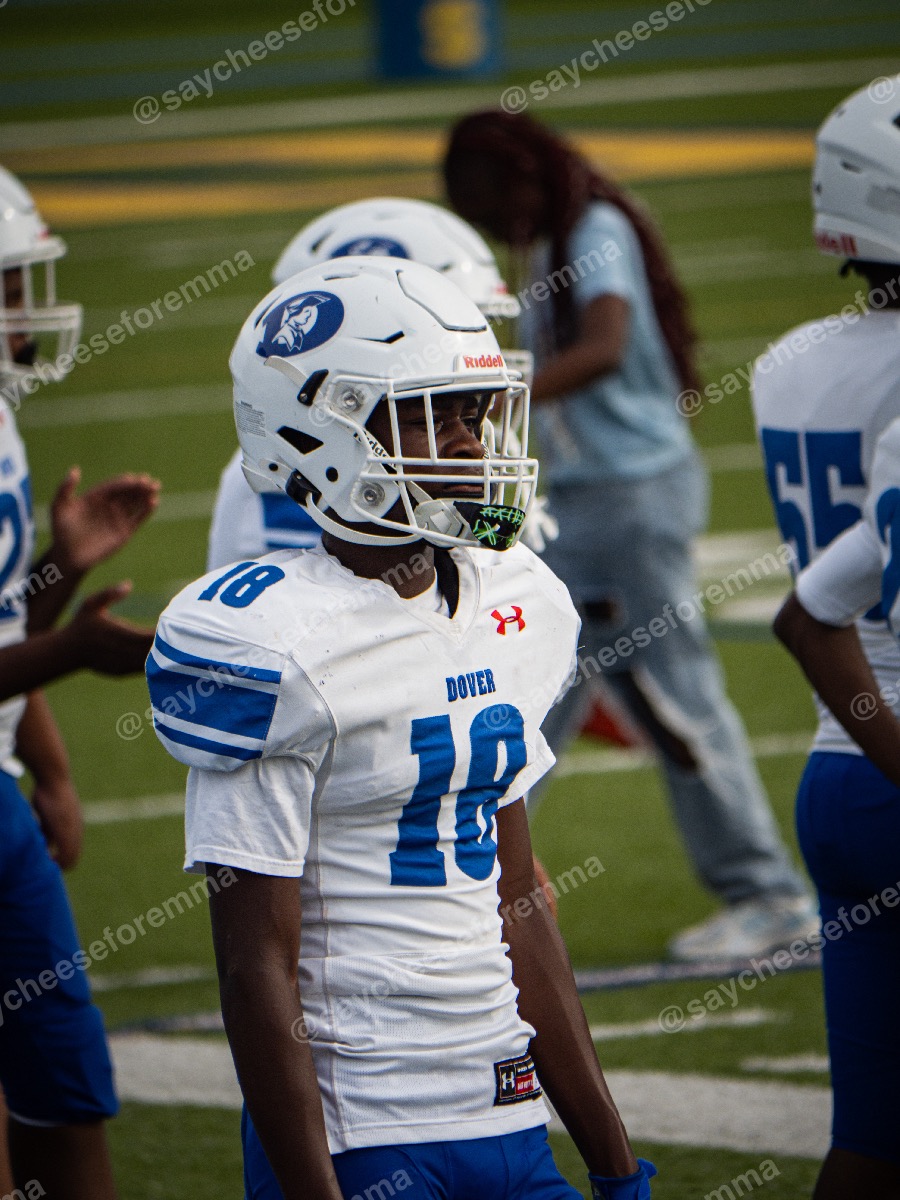 Photo 24 from Jv football Dover vs. CR