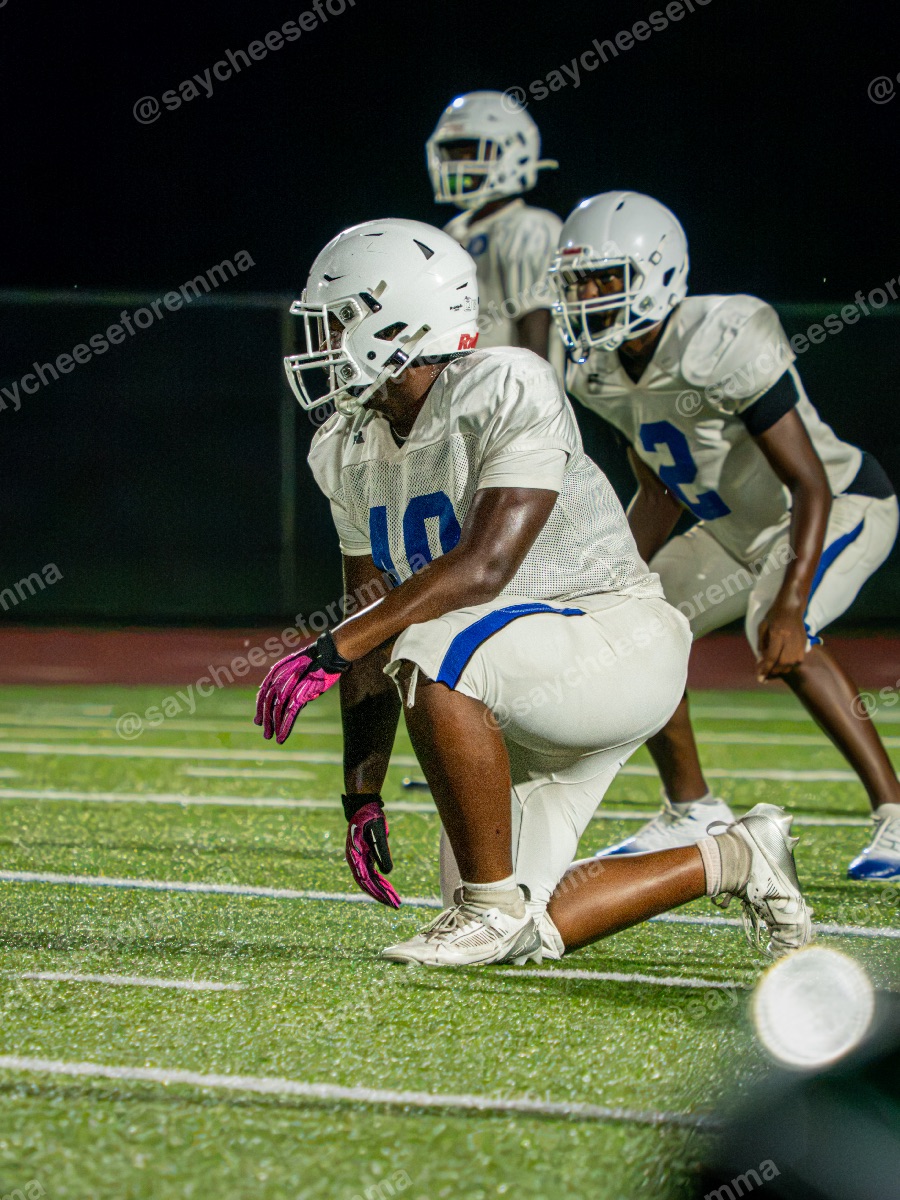 Photo 8 from Football Dover vs. Odessa Scrimmage