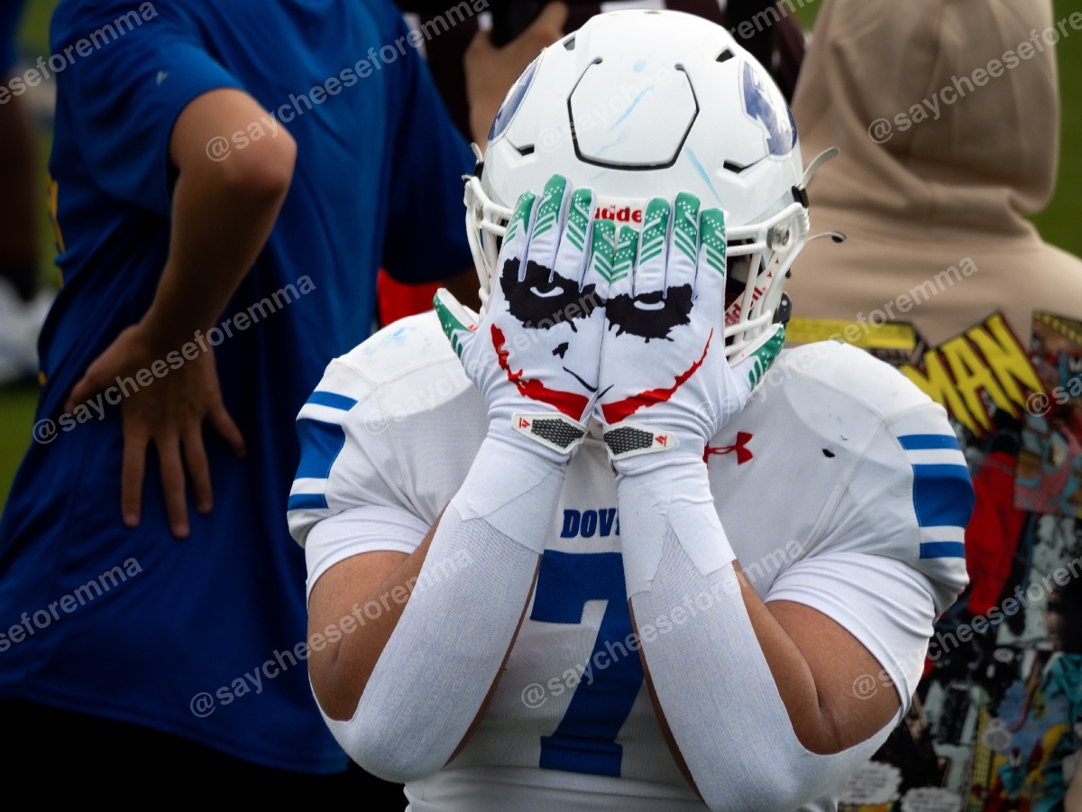 Photo 43 from Jv football Dover vs. CR