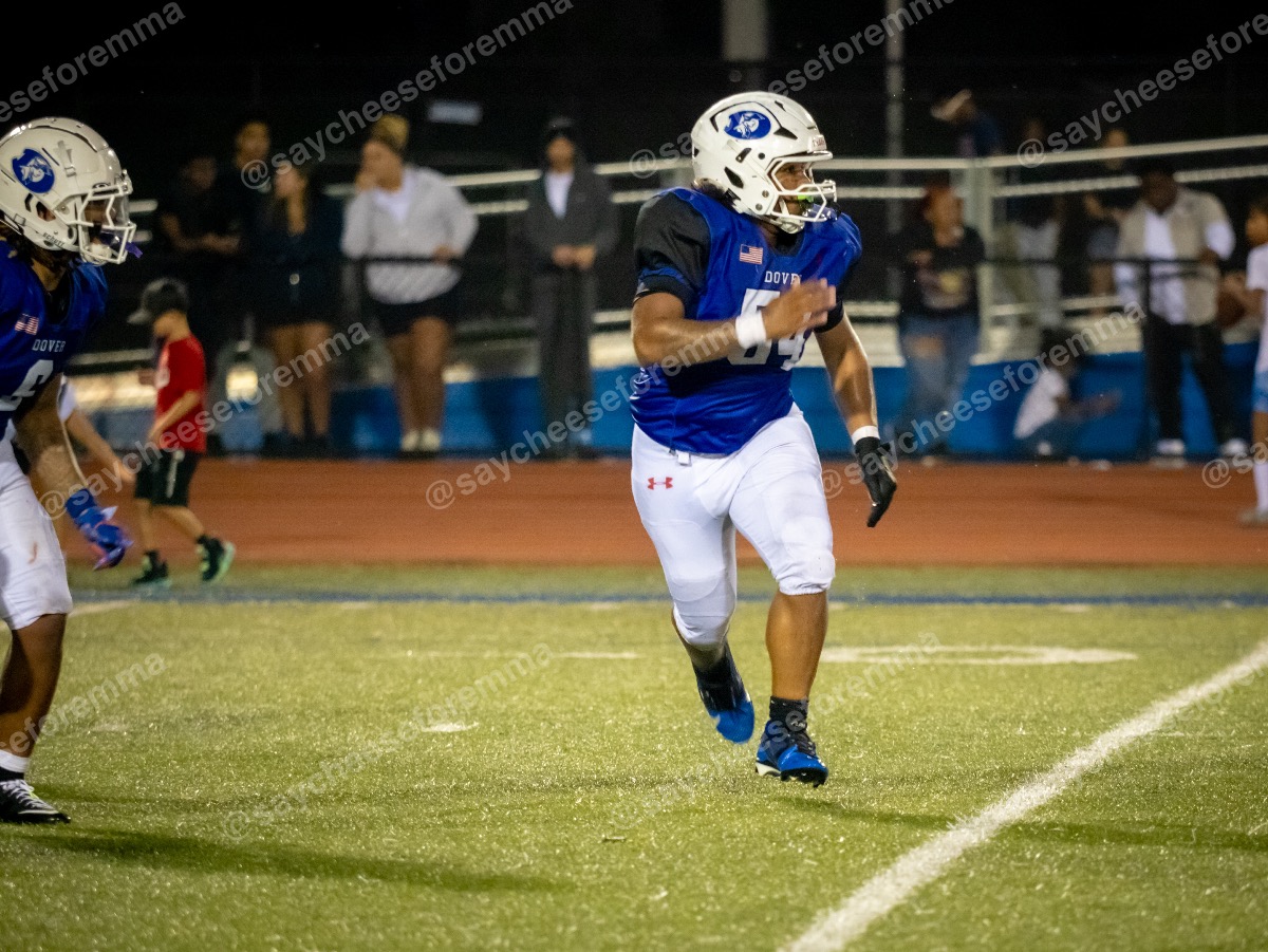 Photo 11 from Varsity football Dover vs. Lake Forest
