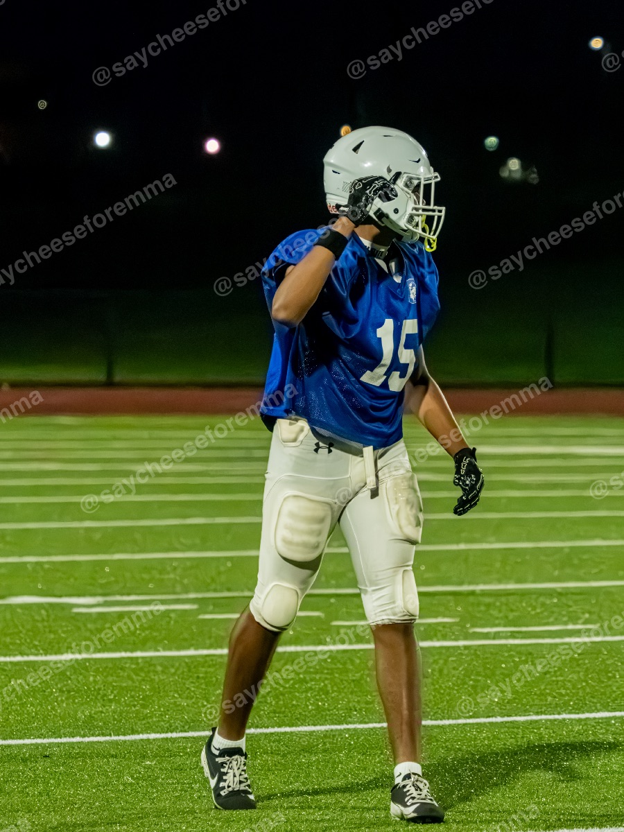Photo 24 from Football Dover vs. Odessa Scrimmage
