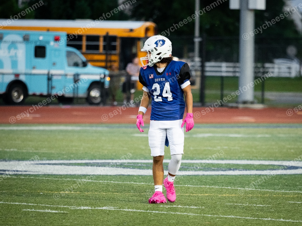 Photo 61 from Varsity football Dover vs. Lake Forest