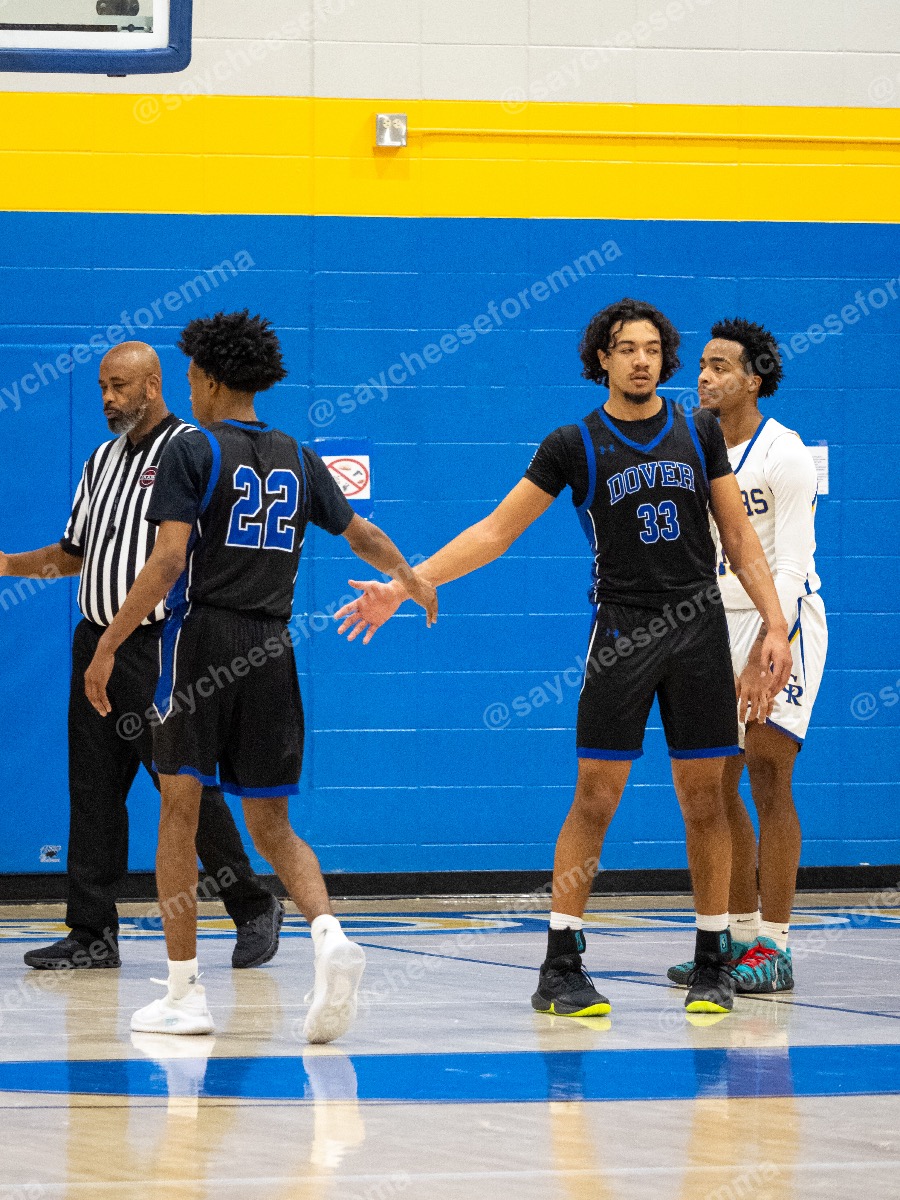 Photo 10 from Varsity basketball Dover vs. CR
